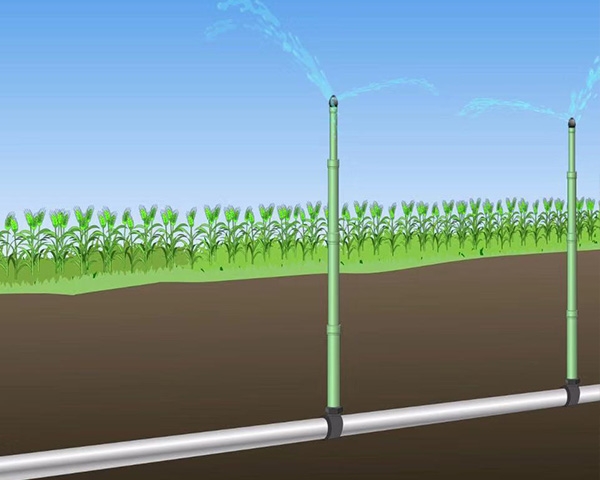 合肥地埋式多節(jié)自動(dòng)伸縮噴灌集成設(shè)備